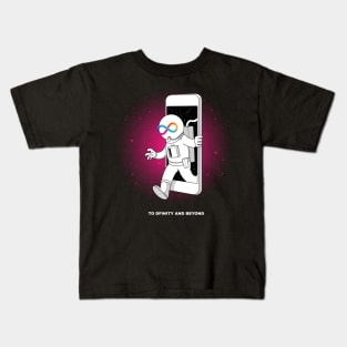 Astronaut Kids T-Shirt